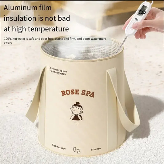 Purilite Select Foldable Foot Soaking Bag