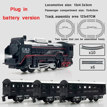 Purilite Select Classical Railway Freight Train Toy