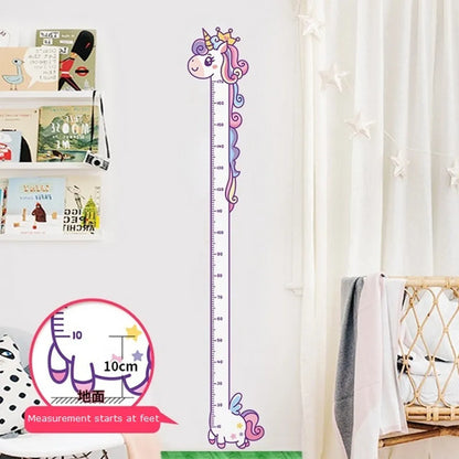 Purilite Select Cartoon Height Measure Wall Sticker