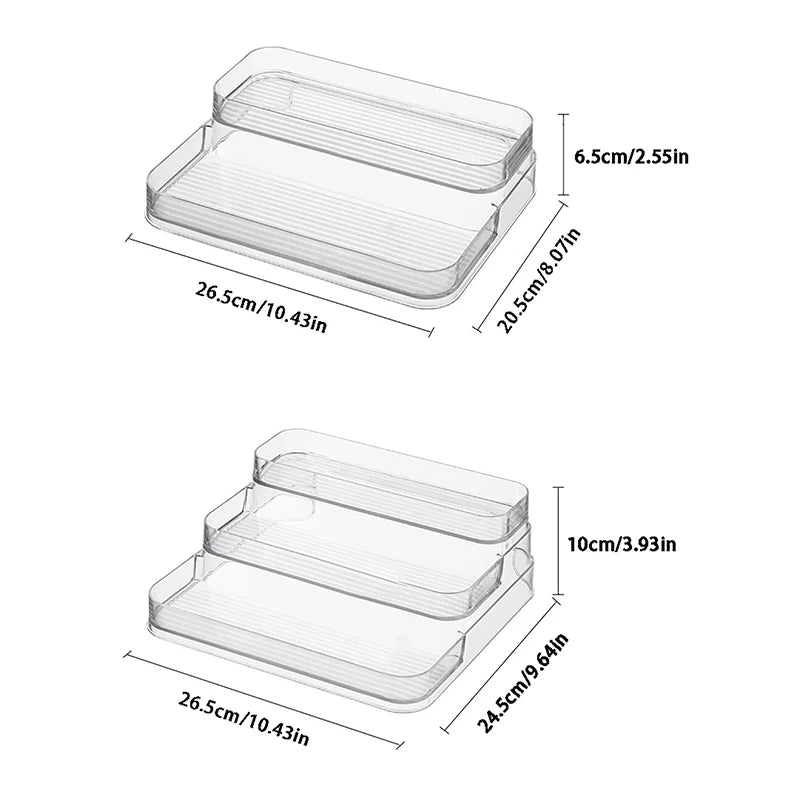 Purilite 3-Tier Desktop Perfume Shelf Organizer