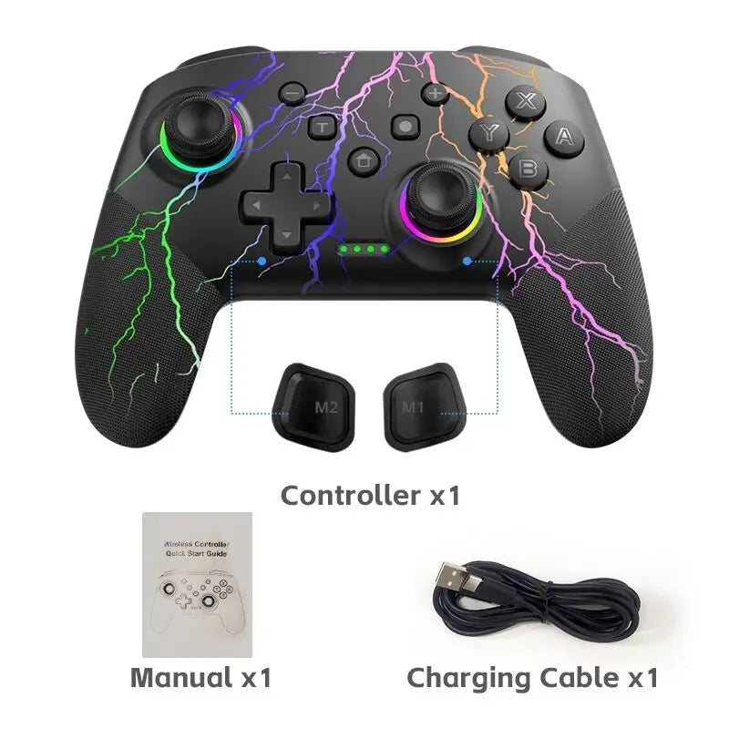 Purilite Select Wireless Controller for Nintendo Switch OLED/Lite