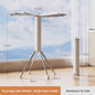 Purilite Select Octopus Drying Rack | Balcony & Household Folding Floor Pole | Indoor Portable Clothes Hanging Rack | Quilt Drying Floor Rack