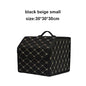 Car Trunk Organizer Box, Large Capacity, Auto Multiuse Tools, Storage Bag, Stowing, Tidying, Leather, Folding for Emergency