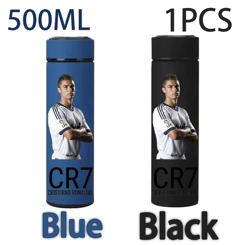 Purilite Select Cristiano Ronaldo CR7 500ML Stainless Steel Insulated Water Bottle