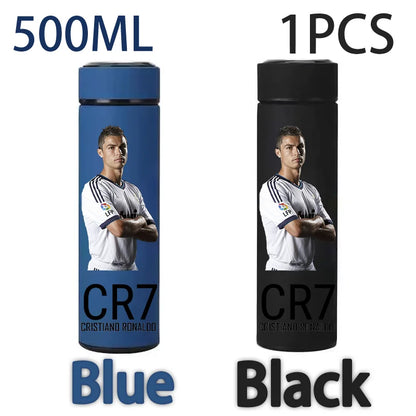 Purilite Select Cristiano Ronaldo CR7 500ML Stainless Steel Insulated Water Bottle