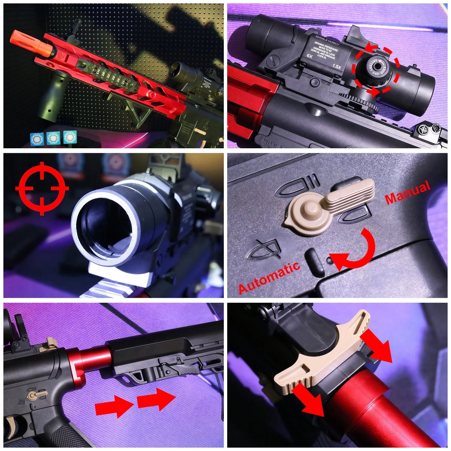 Purilite Select High-Performance Water Gel Ball Blaster