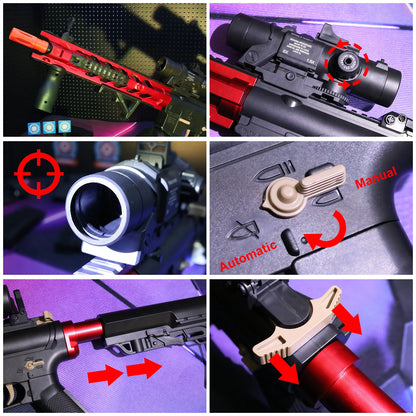Purilite Select High-Performance Water Gel Ball Blaster