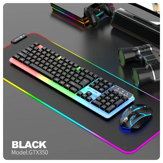 Purilite Select GTX350 Gaming Keyboard & Mouse Combo