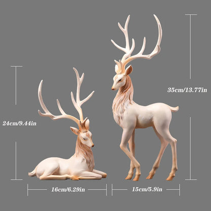 Purilite Select 35cm High-End Deer Statue