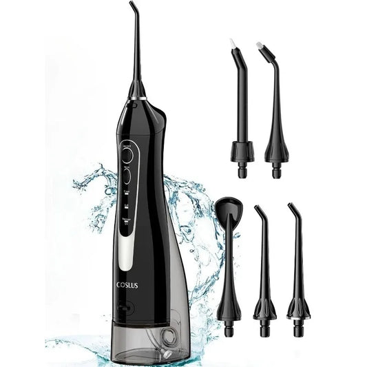 Purilite Select Electric Household Portable Dental Irrigator | Teeth Cleaning Water Flosser | Tooth Grinding &amp; Dental Floss Cleaner