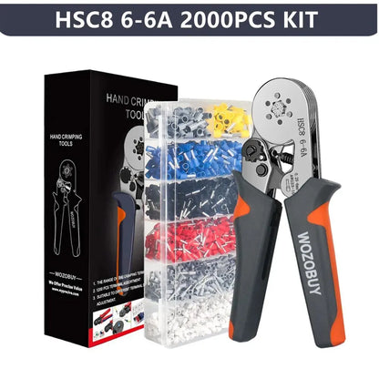 Purilite Select Ferrule Sleeves Terminal Crimping Tool
