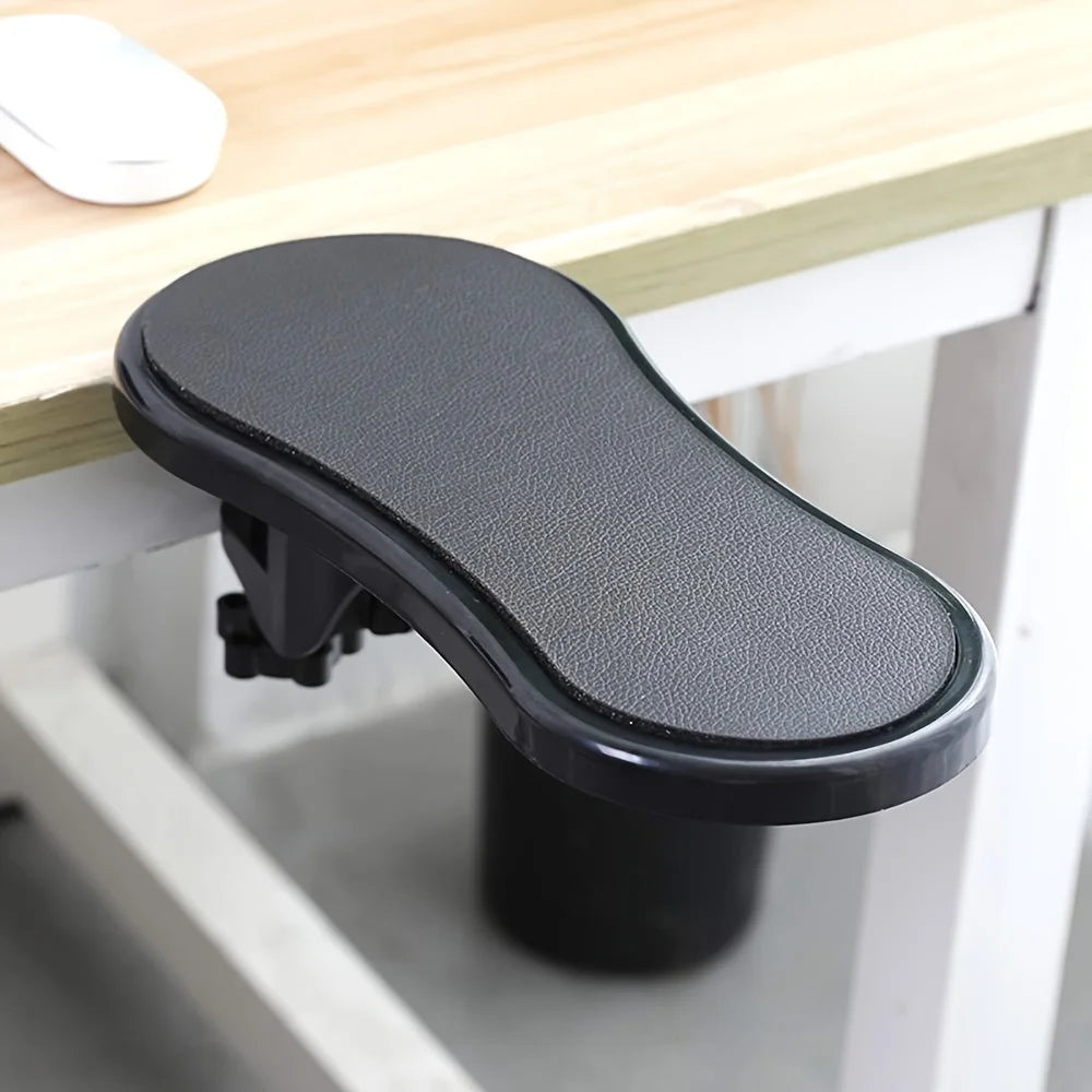 Purilite Select Adjustable Computer Arm Rest Support with Rotating Mouse Pad Ergonomic Desk Extender