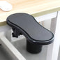 Purilite Select Adjustable Computer Arm Rest Support with Rotating Mouse Pad Ergonomic Desk Extender