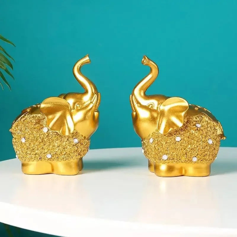 Purilite Select Lucky Golden Elephant