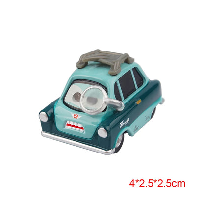 Purilite Select Disney Pixar Cars 3 Lightning McQueen & Friends