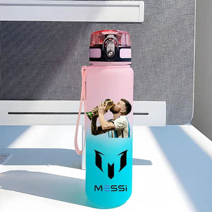 Purilite Select 650ml Lionel Messi Football Sports Water Bottle
