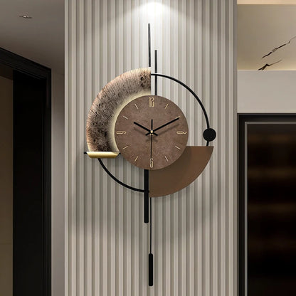 Purilite Select Modern Luxury Wall Clock