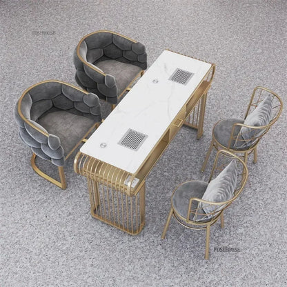Purilite Select Modern Wrought Iron Nail Table