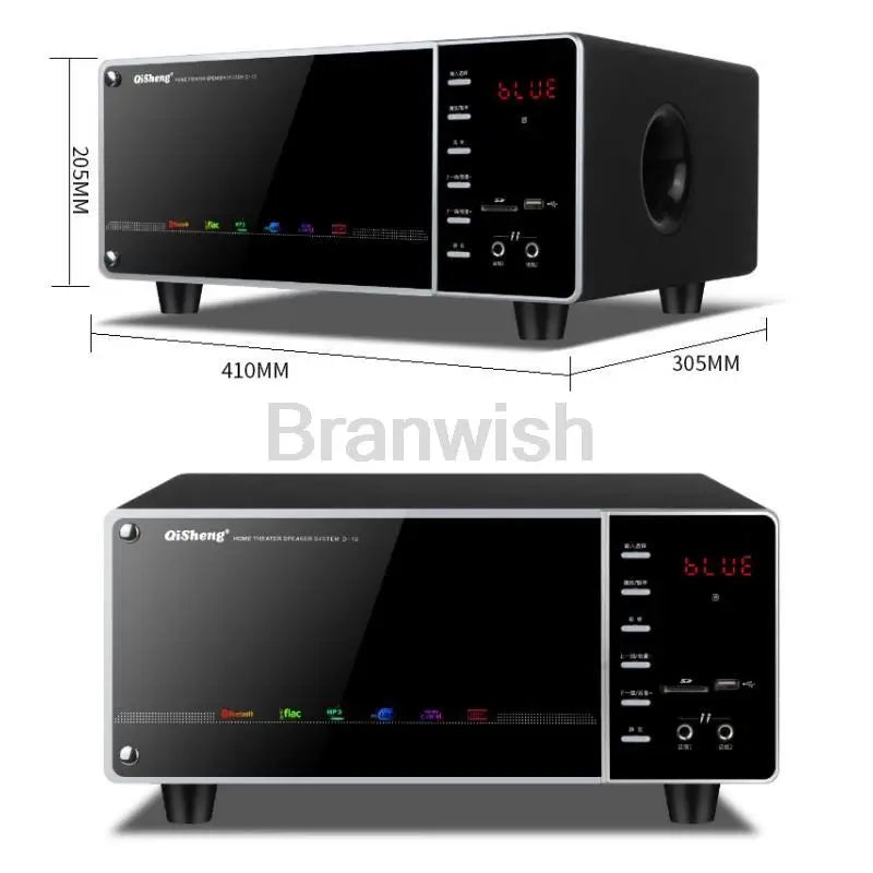 Purilite Select High-Power 100W Home TV & KTV Bluetooth Speaker