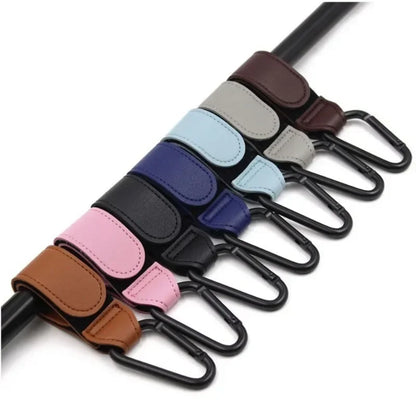 Purilite Select Leather Baby Bag Stroller Hook