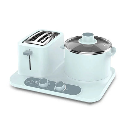 Purilite Select Compact Electric Toaster | Smart Breakfast Bread Slicer & Quick Toast Machine