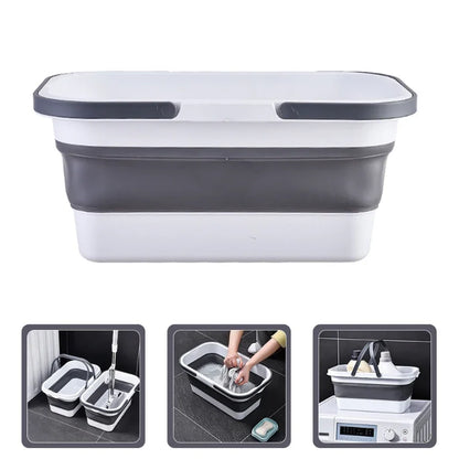Purilite Select Silicone Folding Mop Bucket