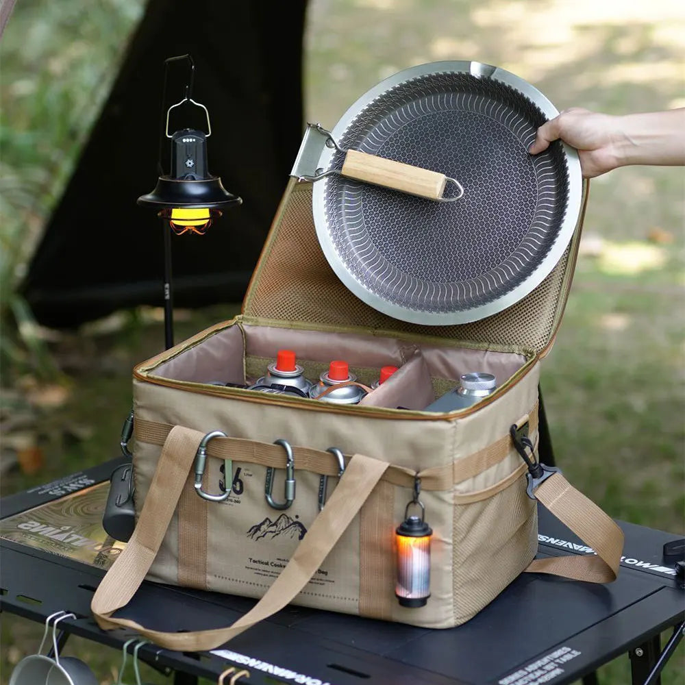 Purilite Select 36L Waterproof Tactical Picnic Bag Travel Organizer Thermal Camping Storage Box