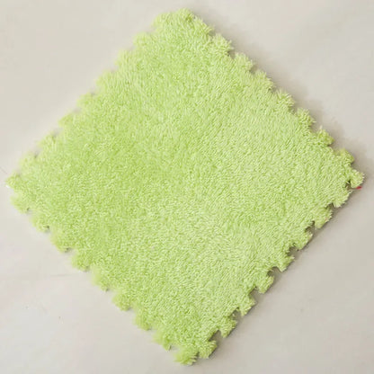 Purilite Select 30x30CM Soft Plush Children Kids Rug Play Mat