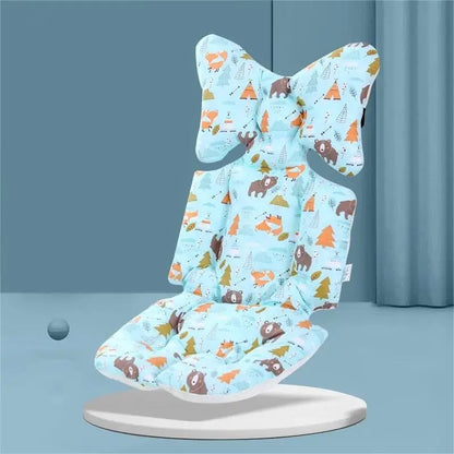 Purilite Select Cotton Universal Baby Stroller & Car Seat Cushion
