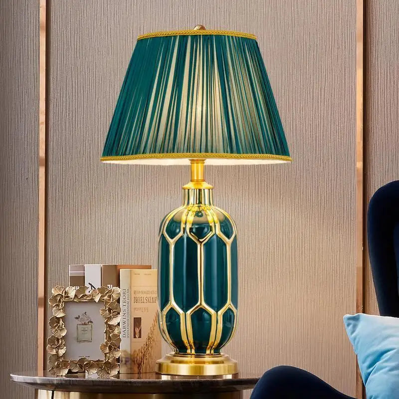 Purilite Select Black Ceramic Desk Lamp