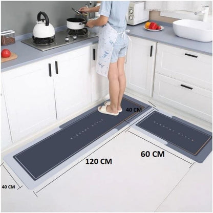 Purilite Select Modern Minimalist Diatomaceous Bathroom Mat Super Absorbent Quick Dry Non Slip Floor Rug