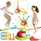 Purilite Select 4 Styles Ladybug Multifunction Jump Rocket Launcher Toy