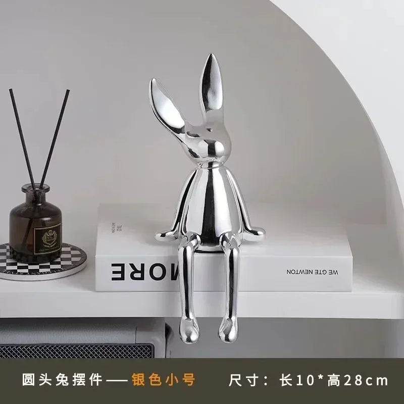 Purilite Select Creative Sitting Rabbit Figurines