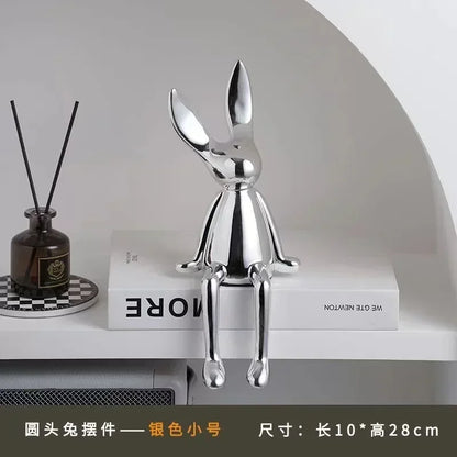 Purilite Select Creative Sitting Rabbit Figurines