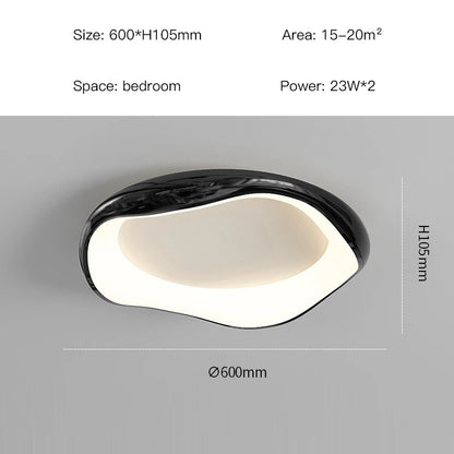 Purilite Select Minimalism Bedroom LED Chandelier