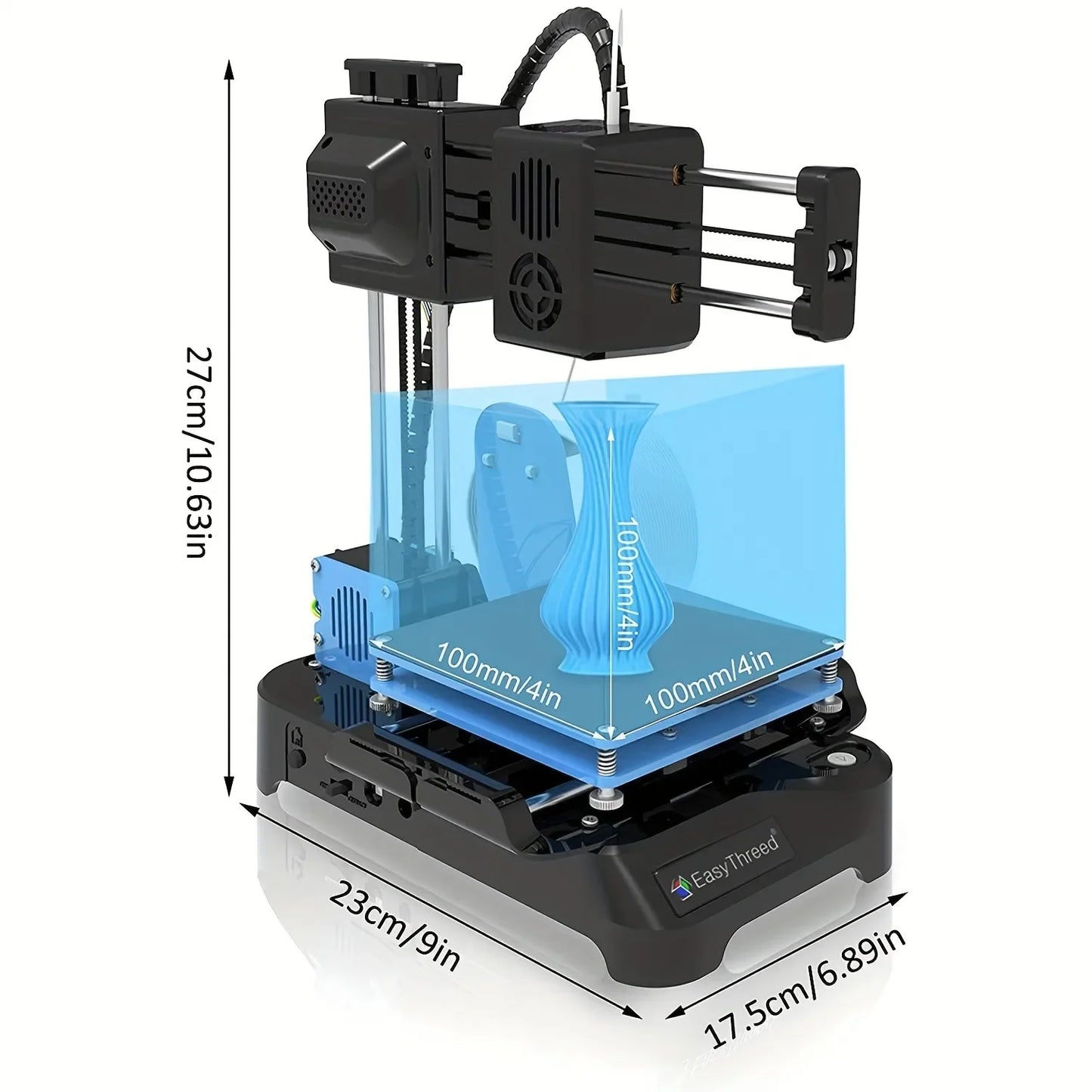 Purilite Select Mini DIY 3D Printer Kit
