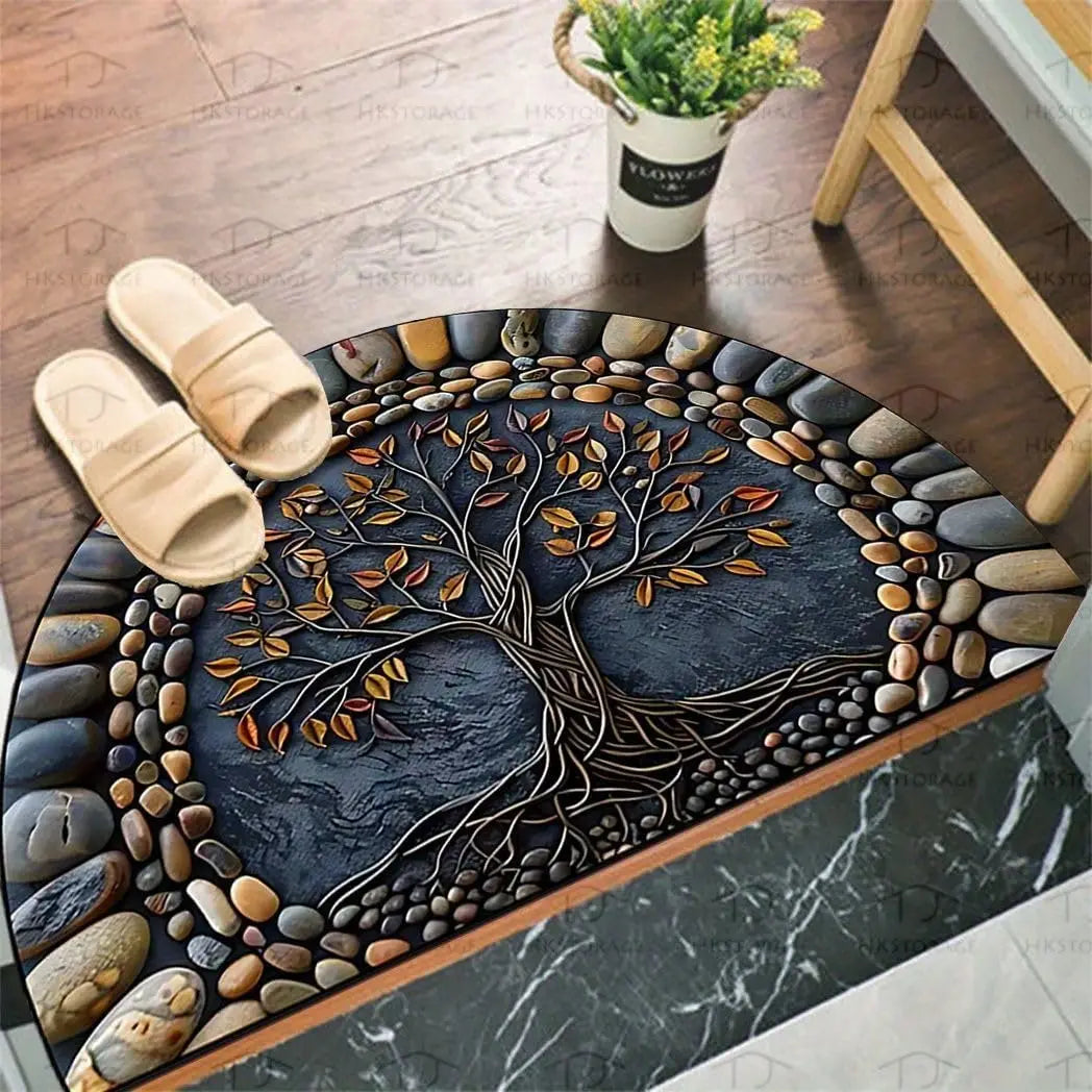 Purilite Select Retro Pattern Welcome Door Mat
