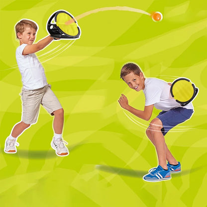 Purilite Select Catch Ball Game for Kids & Adults – Indoor Outdoor Toss and Catch Sports Toy for Hand Eye Coordination, Family Fun & Active Play