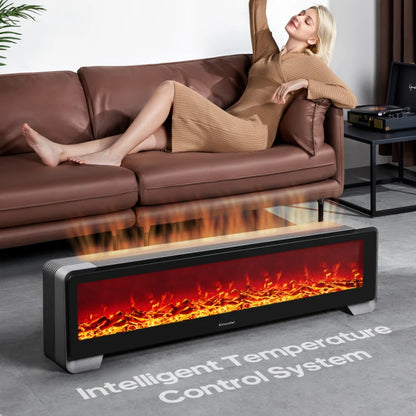 Purilite Select Baseboard Heater 2000W Electric Space Convector Heater