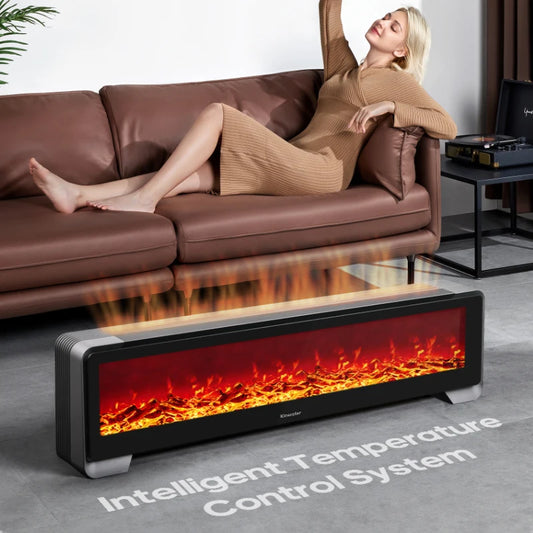 Purilite Select Baseboard Heater 2000W Electric Space Convector Heater