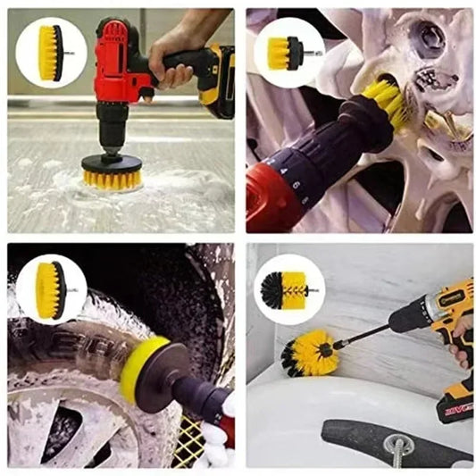 Purilite Select Electric Drill-Brush Head Kit