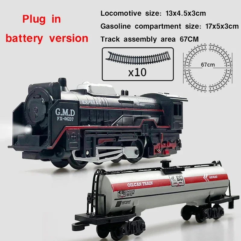 Purilite Select Classical Railway Freight Train Toy