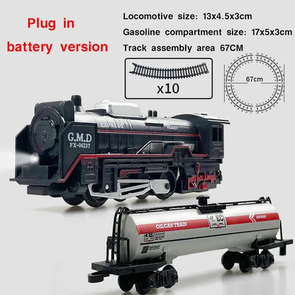 Purilite Select Classical Railway Freight Train Toy