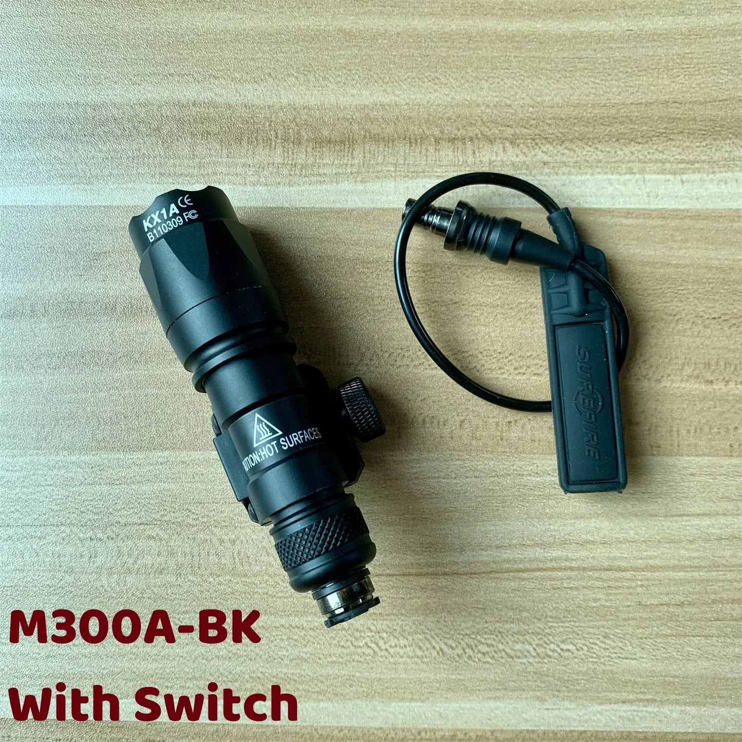 Purilite Select Tactical Rifle Flashlight
