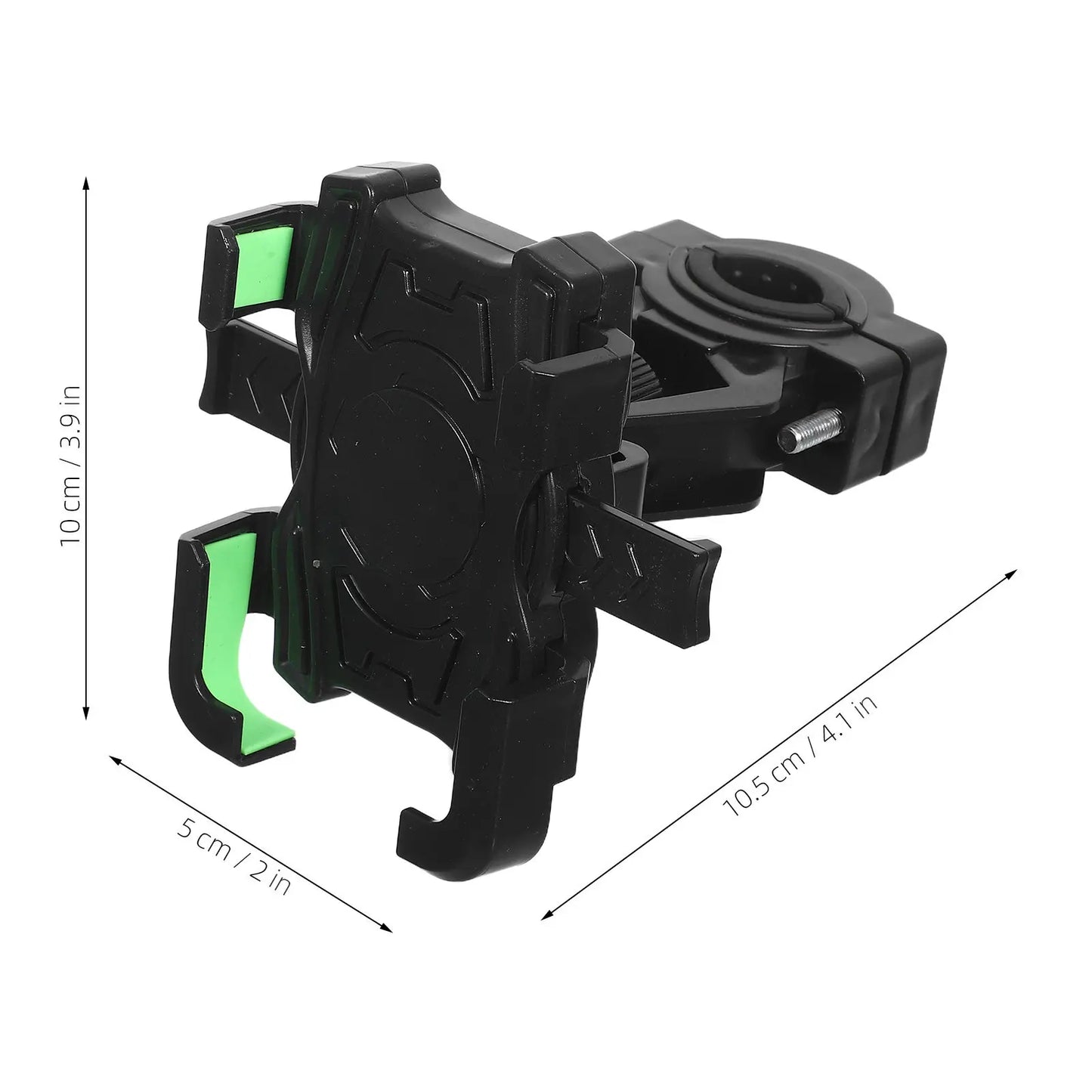 Purilite Select Waterproof Bike Phone Holder with Sunshade Umbrella Mount for Cycling Navigation (Set of 2)