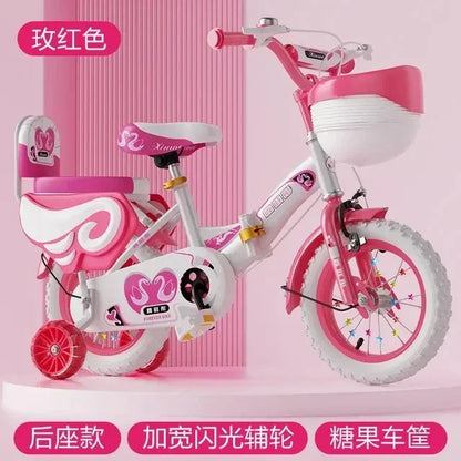 Purilite Select 2–9 Years Old Children’s Folding Bicycle