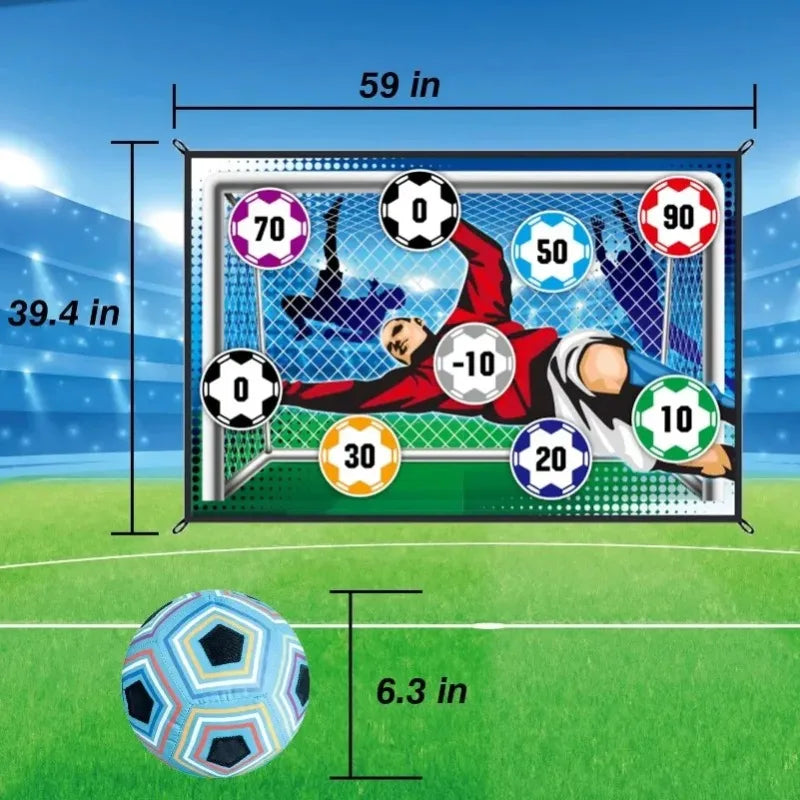 Purilite Select Soccer Game Mat Set