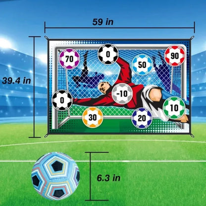 Purilite Select Soccer Game Mat Set