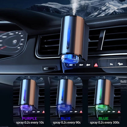 Purilite Select Car Electric Air Diffuser Aroma Car Air Vent Humidifier Mist Aromatherapy Car Air Freshene