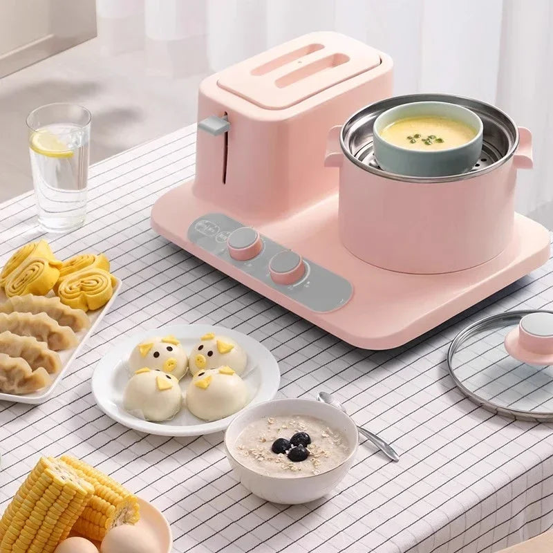 Purilite Select Compact Electric Toaster | Smart Breakfast Bread Slicer & Quick Toast Machine